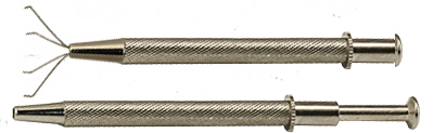 Value-Tec G4P Zangenwerkzeug mit 4 Armen zur Probenaufnahme, 116 mm